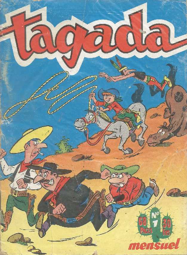 Une Couverture de la Srie Tagada